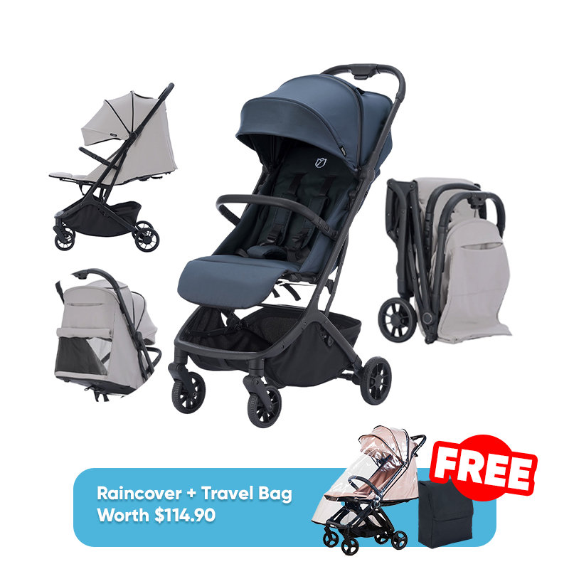 Beblum Aries Stroller + FREE GIFT
